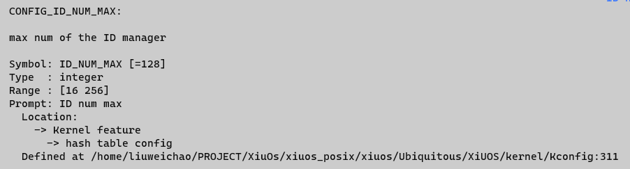 ID_HASH_TABLE