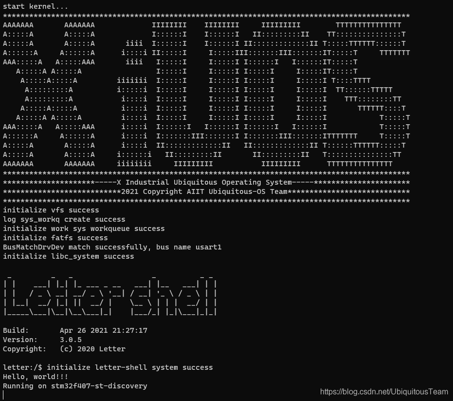 terminal