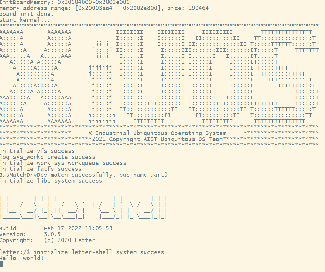 terminal