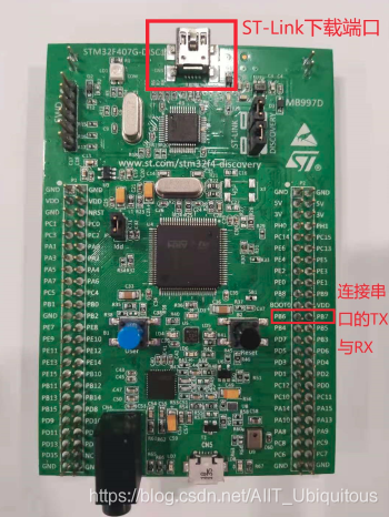 stm32f407-st-discovery