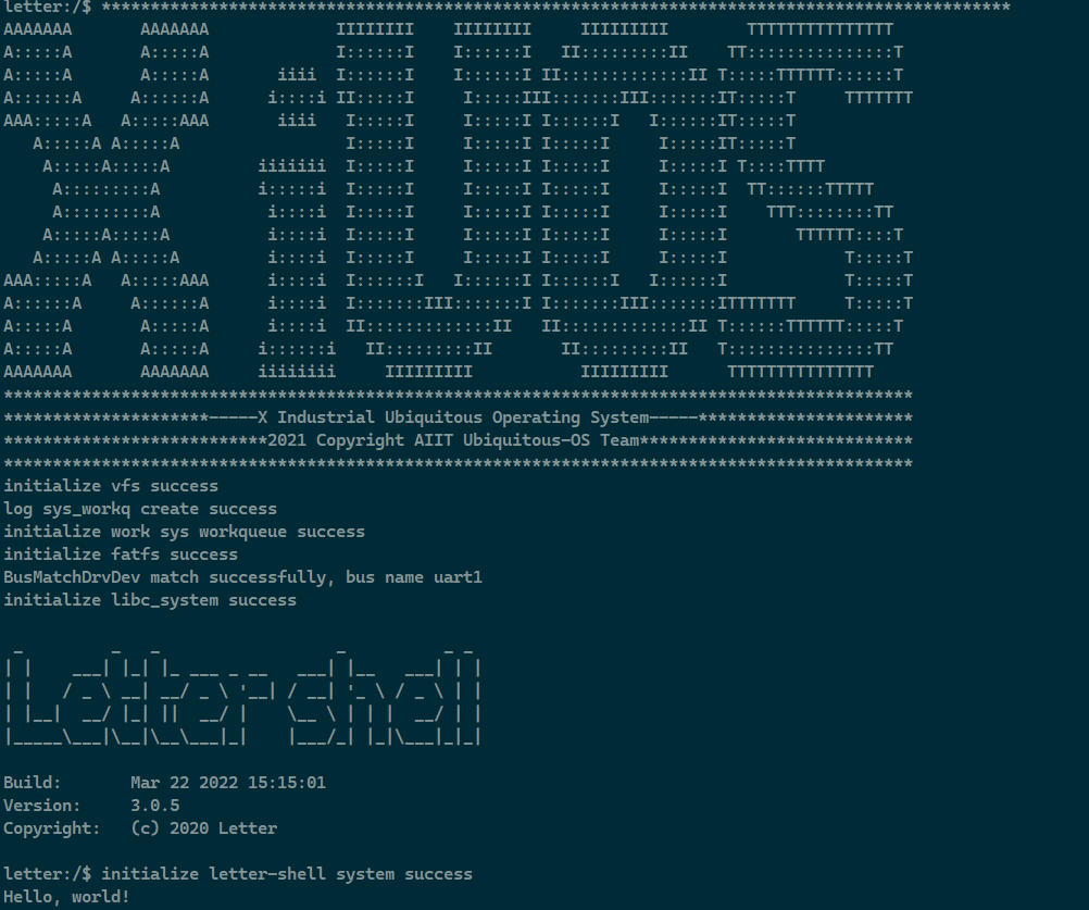 terminal