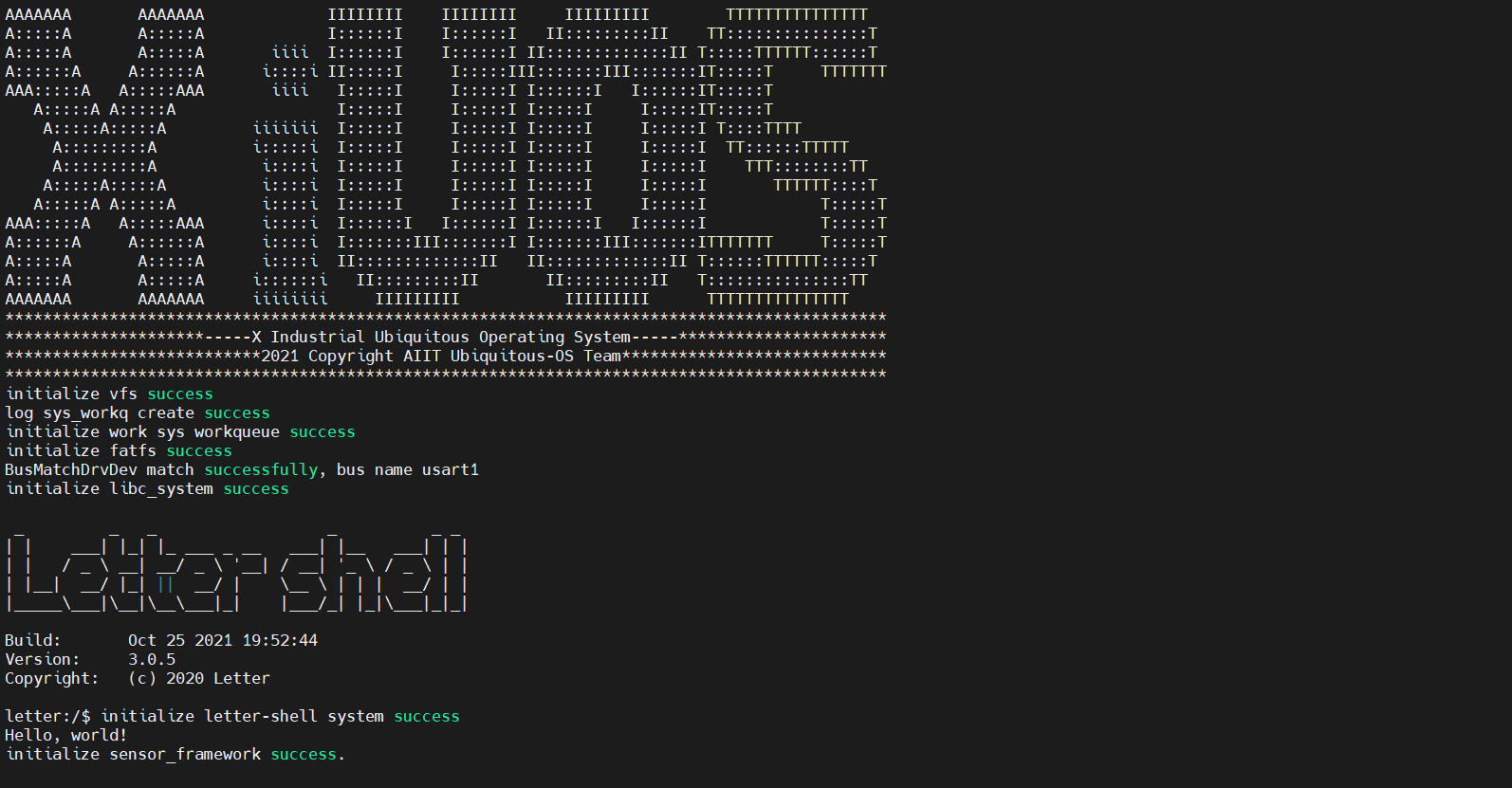 terminal