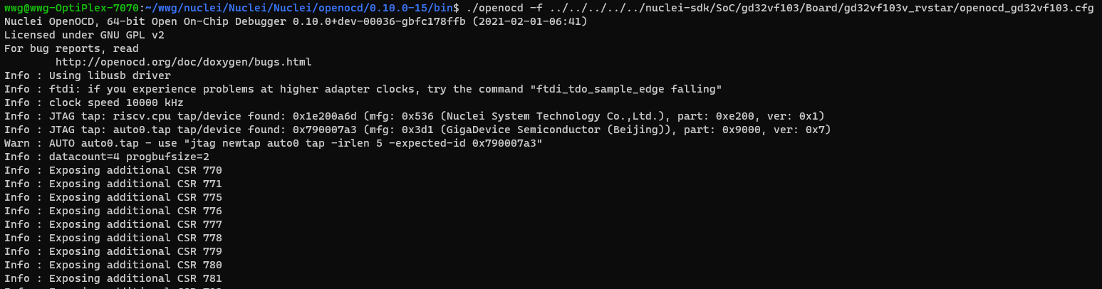 openocd