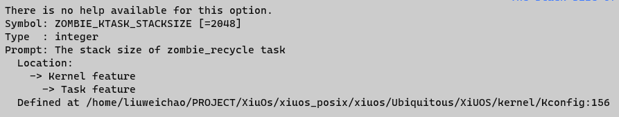 ZOMBIE_STACK_SIZE