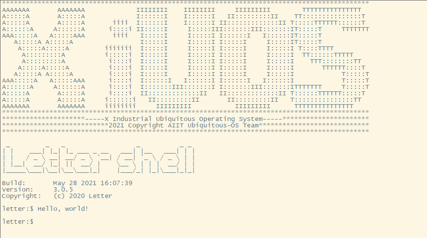terminal
