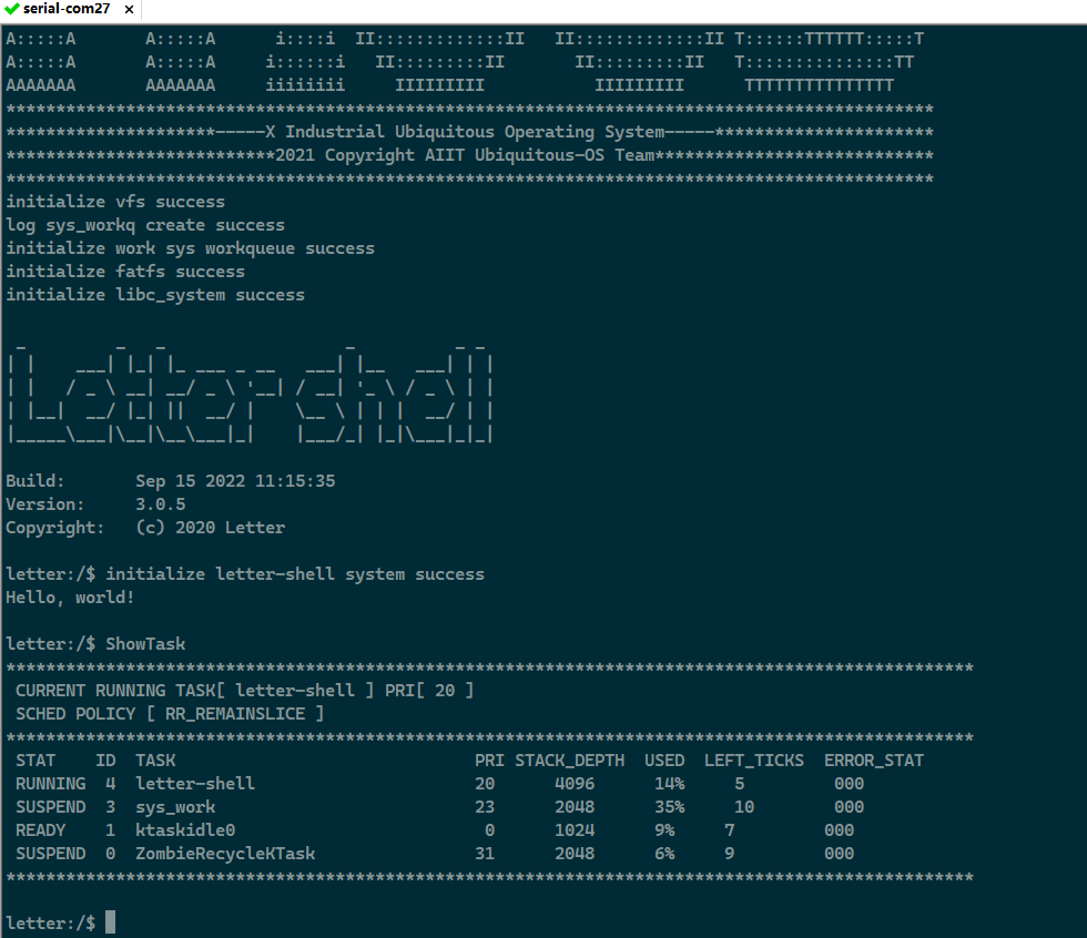 terminal