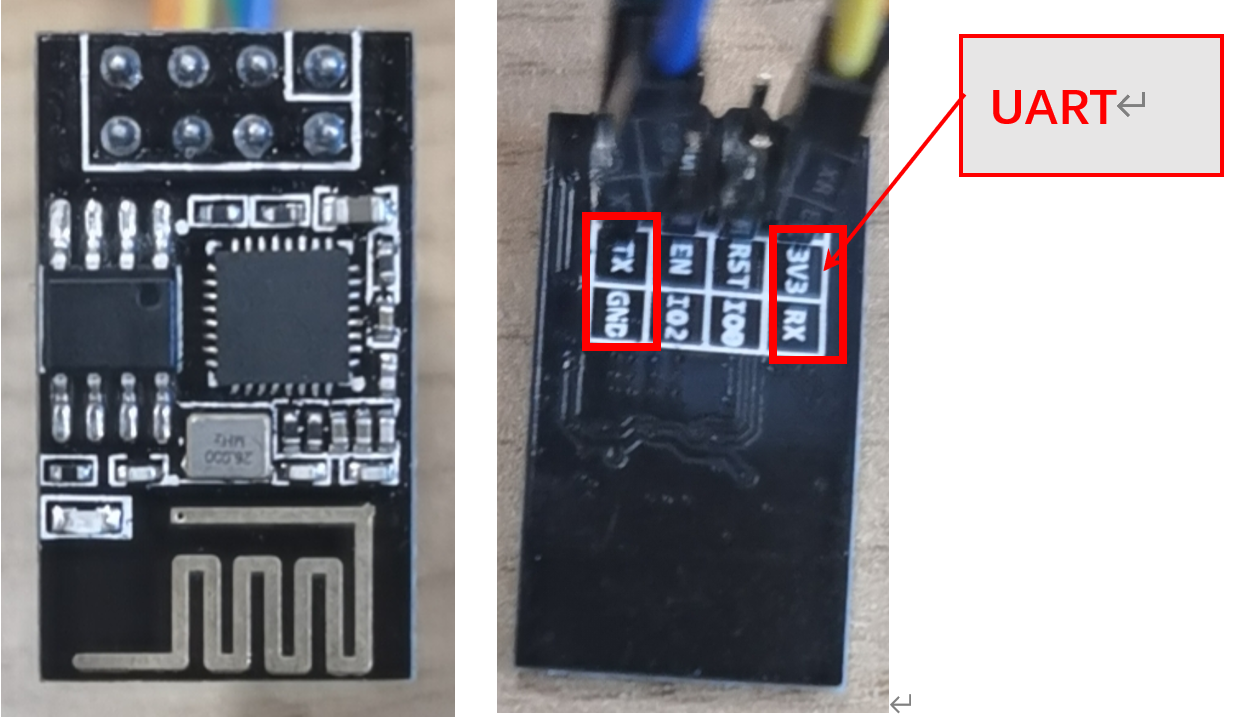 esp8266 link