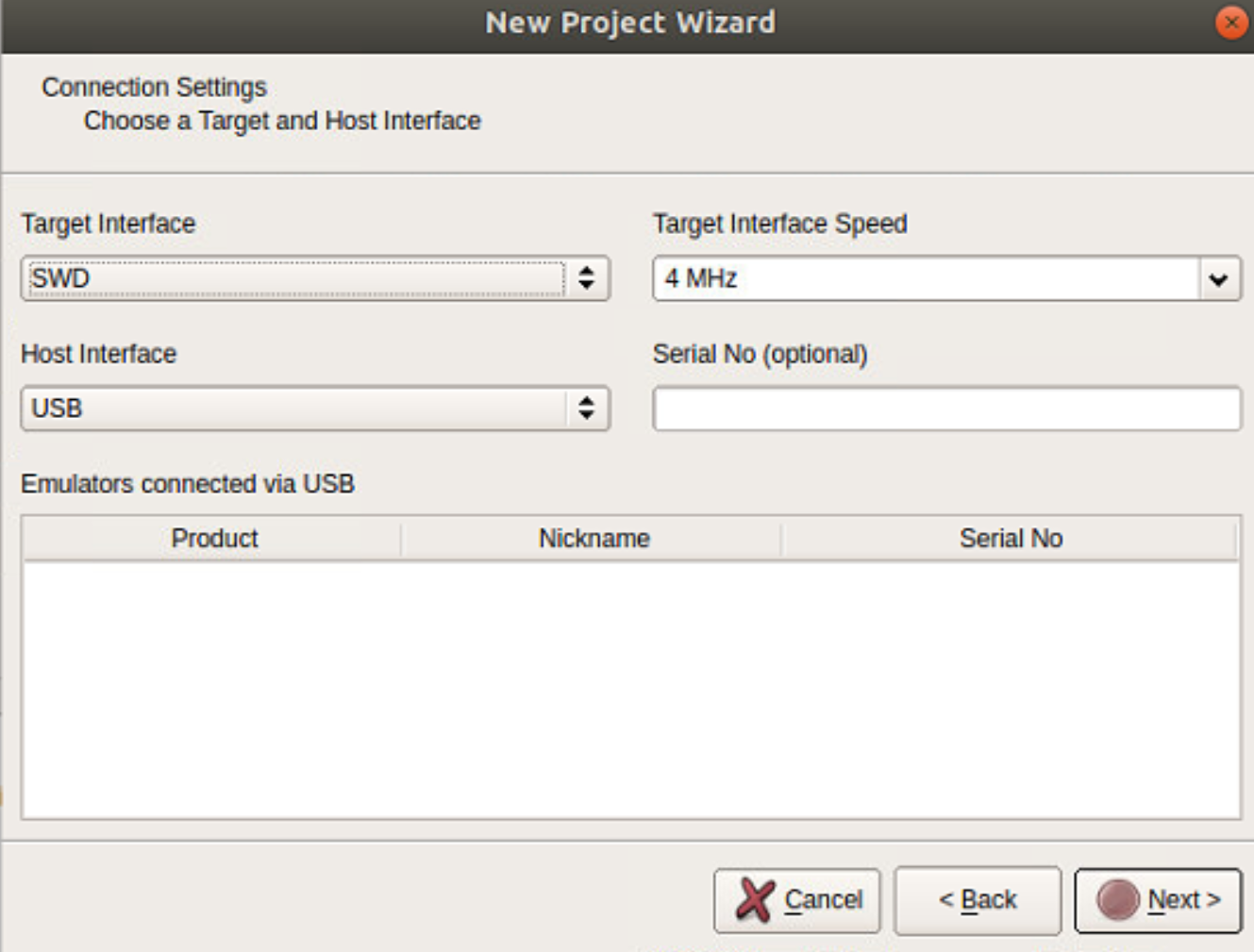 INTERFACE CONFIG