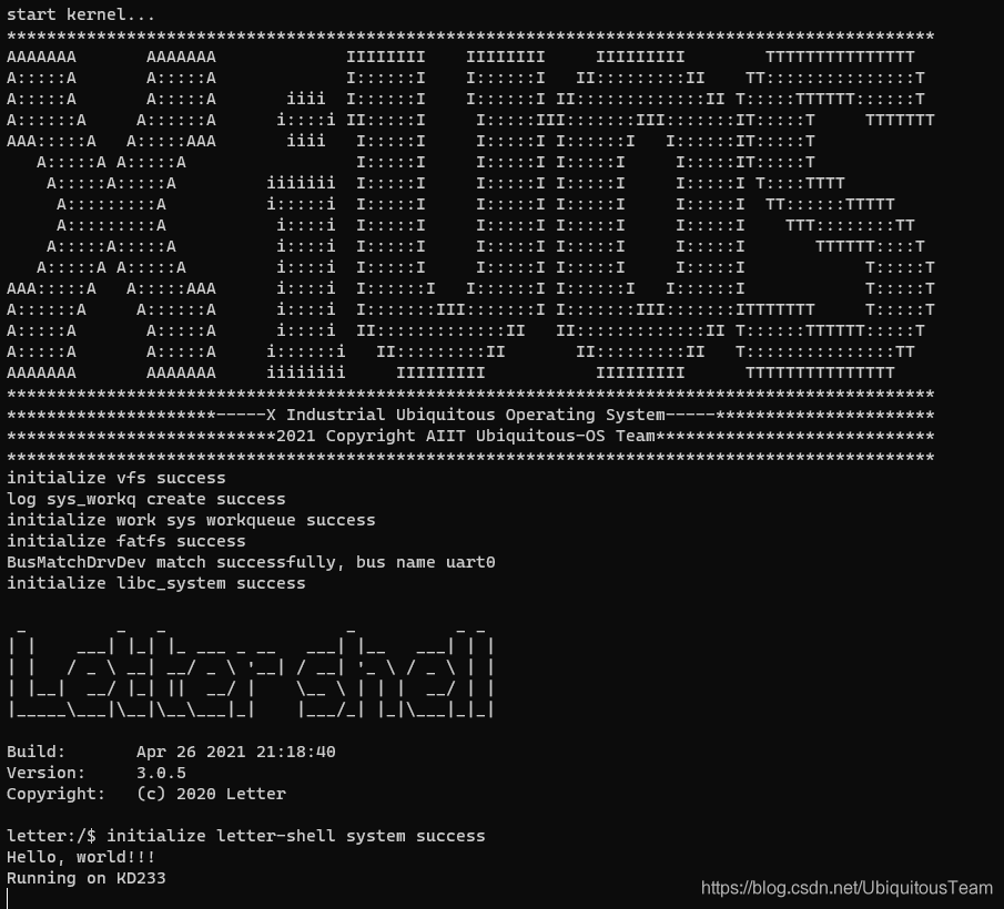 terminal