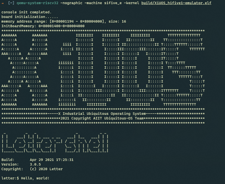 terminal